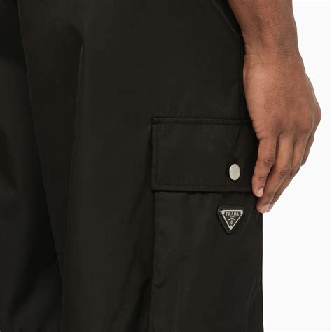 prada bermuda trousers